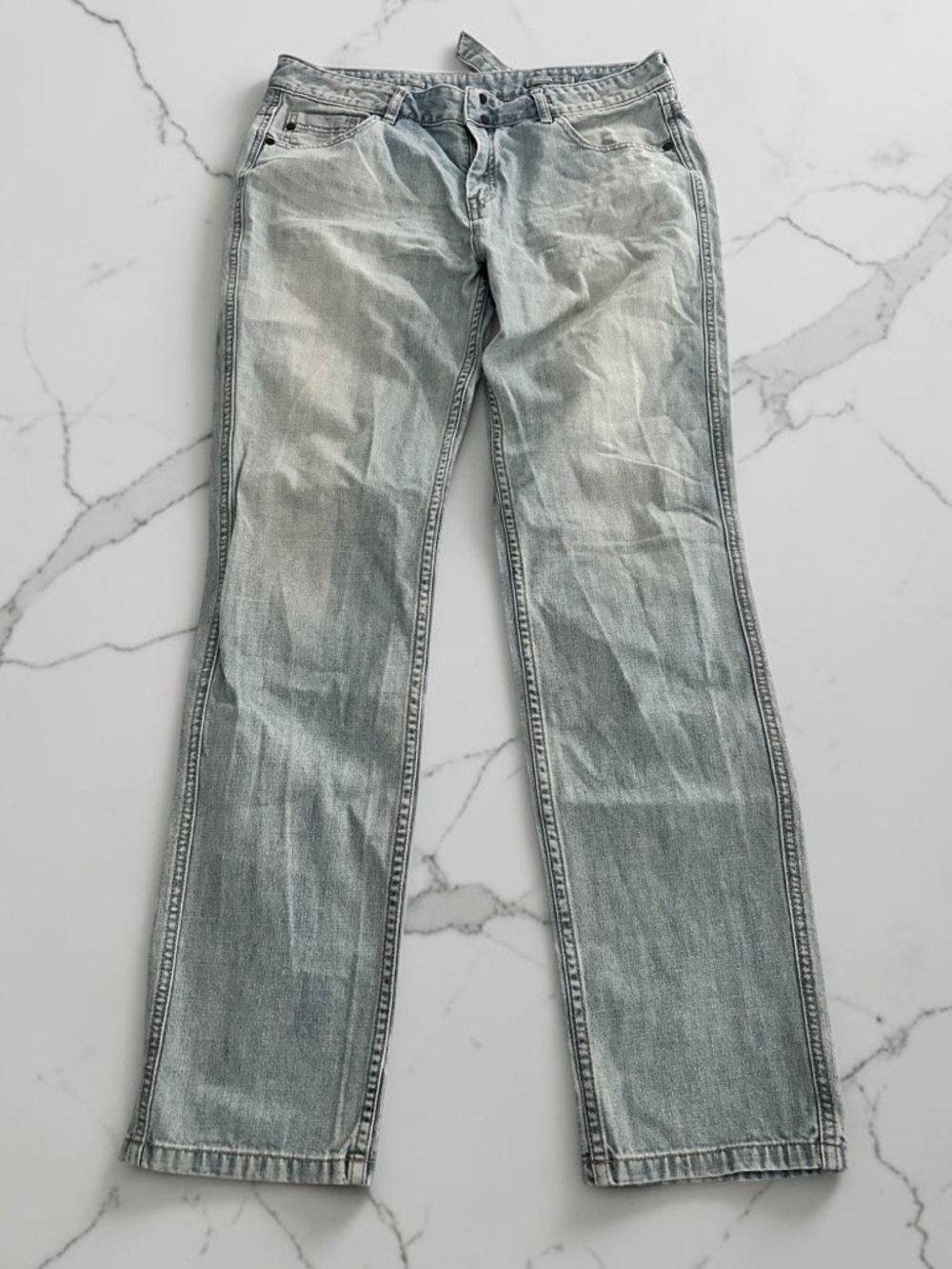 COMPTOIR DES COTONNIERS Light Wash Straight Leg Jeans